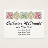 Nähgiftverschluss/Krebskarte (Rückseite)