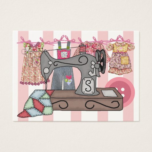 Nähgiftverschluss/Krebskarte (Vorderseite)