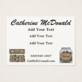 Nähgiftverschluss/Krebskarte (Rückseite)