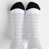 Nähglückliche Socken (Oben)