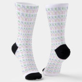 Nähglückliche Socken (Gewinkelt)