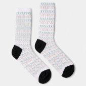 Nähglückliche Socken (Rechts)