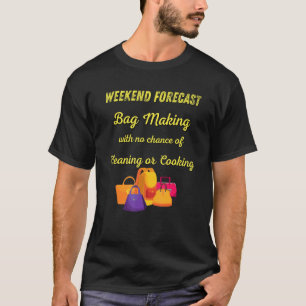Nähhandtasche Pursuit Nähen Nahtspannung T-Shirt