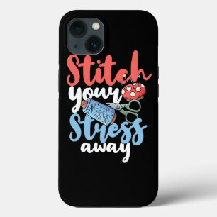 Nähhemd für Frauen, die Seamstressnähte besiegen Case-Mate iPhone Hülle
