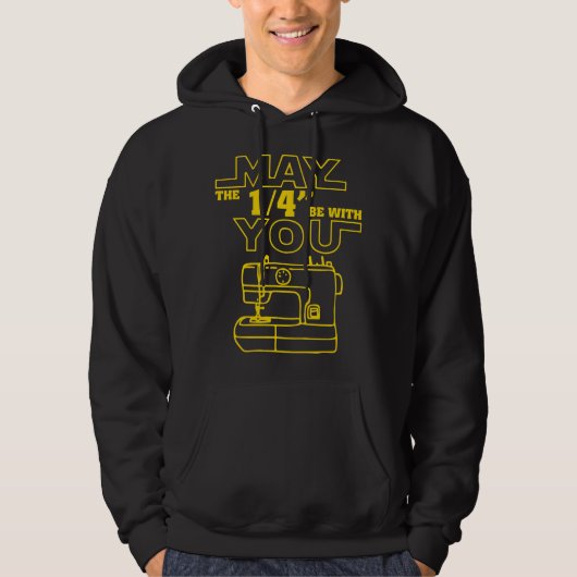 Nähhumor Hoodie (Vorderseite)