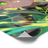 Nahida - Auswirkungen auf Genshin | Poster (Ecke)