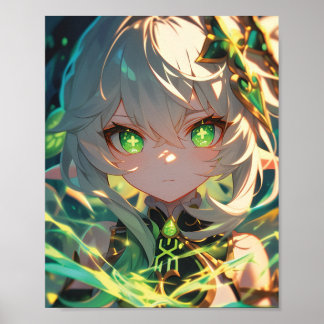 Nahida - Auswirkungen auf Genshin | Poster