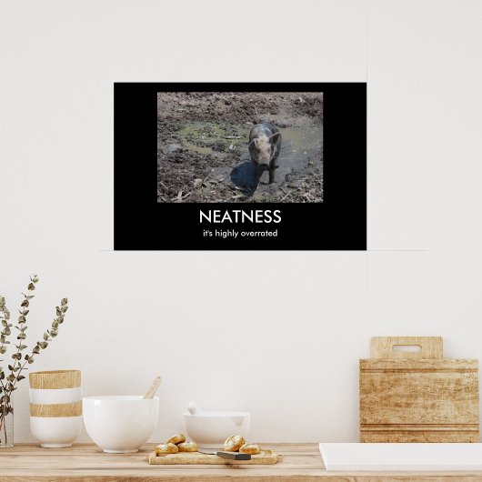 NÄHIGKEIT POSTER (Küche)