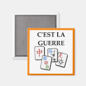 nahjong magnet (Vorderseite/Rückseite)