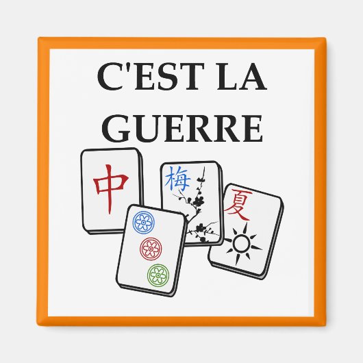 nahjong magnet (Vorne)