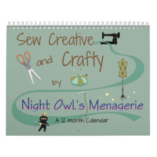 Nähkalender Kalender