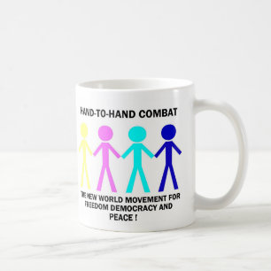 NAHKAMPF... KAFFEETASSE