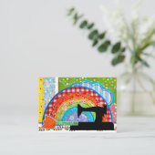 Nähkarte/Quiltkarte - SRF Visitenkarte (Stehend Vorderseite)