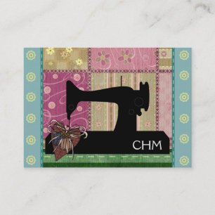 Nähkarte/Quiltkarte - SRF Visitenkarte