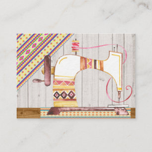 Nähkarte Visitenkarte