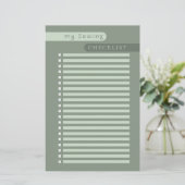 Nähkarton (Stehend Vorderseite)