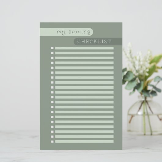 Nähkarton (Stehend Vorderseite)