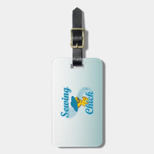 Nähkick #3 gepäckanhänger (Vorderseite vertikal)