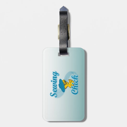 Nähkick #3 gepäckanhänger (Rückseite vertikal)