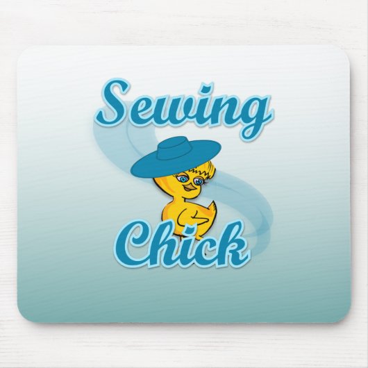 Nähkick #3 mousepad (Vorne)