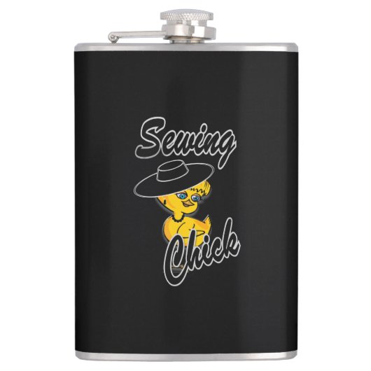 Nähkick #4 flachmann (Vorderseite)