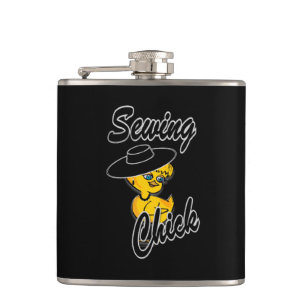 Nähkick #4 flachmann