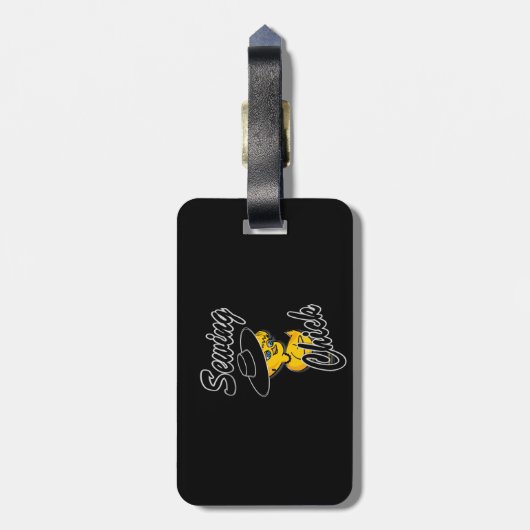 Nähkick #4 gepäckanhänger (Rückseite vertikal)