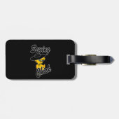 Nähkick #4 gepäckanhänger (Rückseite horizontal)