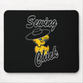 Nähkick #4 mousepad (Vorne)