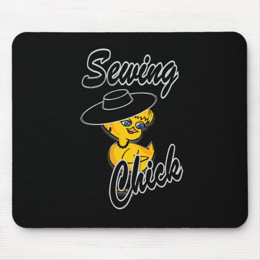 Nähkick #4 mousepad (Vorne)