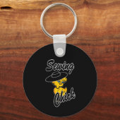 Nähkick #4 schlüsselanhänger (Vorderseite)