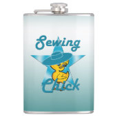 Nähkick #7 flachmann (Vorderseite)