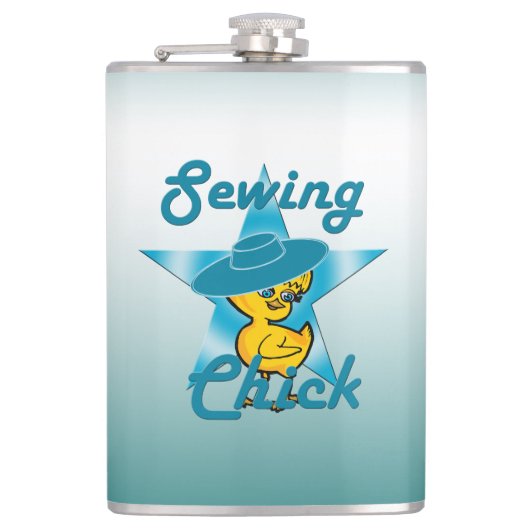 Nähkick #7 flachmann (Vorderseite)