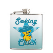 Nähkick #7 flachmann (Vorderseite)