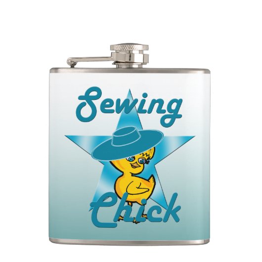 Nähkick #7 flachmann (Vorderseite)