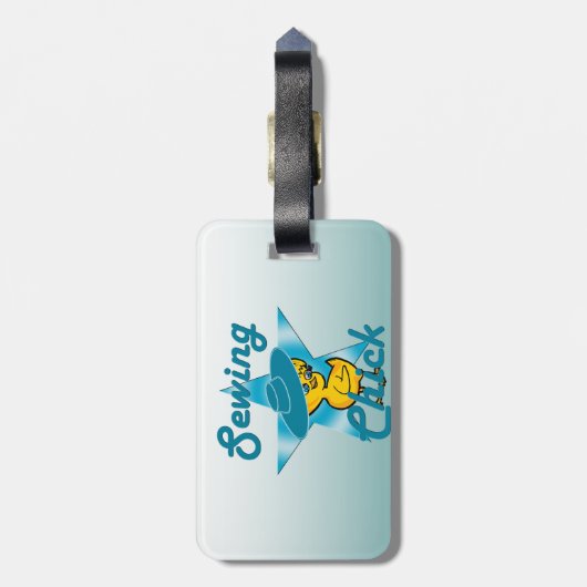 Nähkick #7 gepäckanhänger (Rückseite vertikal)