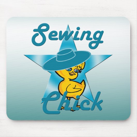 Nähkick #7 mousepad (Vorne)