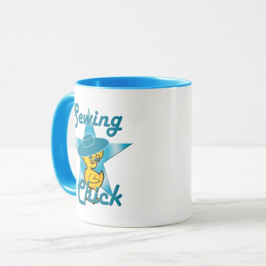 Nähkick #7 tasse (Vorderseite Links)