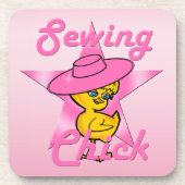 Nähkick #8 getränkeuntersetzer (Vorderseite)