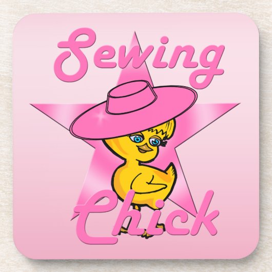 Nähkick #8 getränkeuntersetzer (Vorderseite)