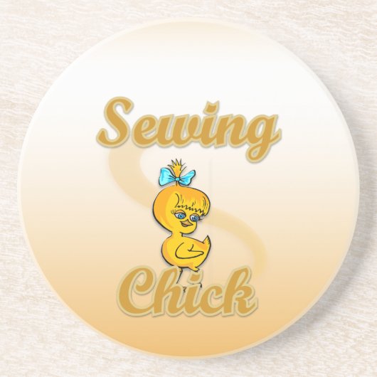 Nähkick Sandstein Untersetzer (Vorne)