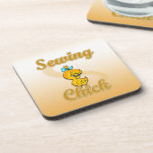 Nähkick Untersetzer (Linke Seite)