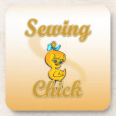 Nähkick Untersetzer (Vorderseite)