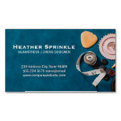 Nähkits | Hintergrund Magnetische Visitenkarte (Vorderseite)