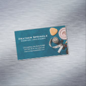 Nähkits | Hintergrund Magnetische Visitenkarte (Beispiel)