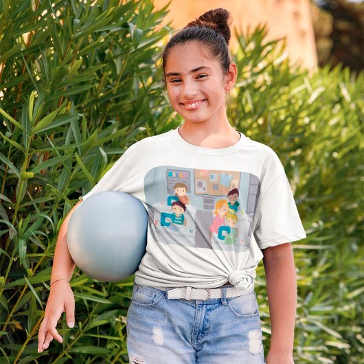 Nähklasse-T - Shirt