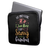 Nähklassiker Laptopschutzhülle (Vorderseite Links)