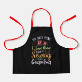 Nähklassiker Schürze (Vorderseite)