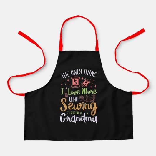 Nähklassiker Schürze (Vorderseite)