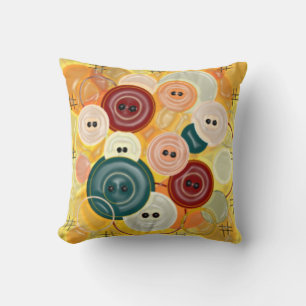 Nähknöpfe (Verpackung) Kissen